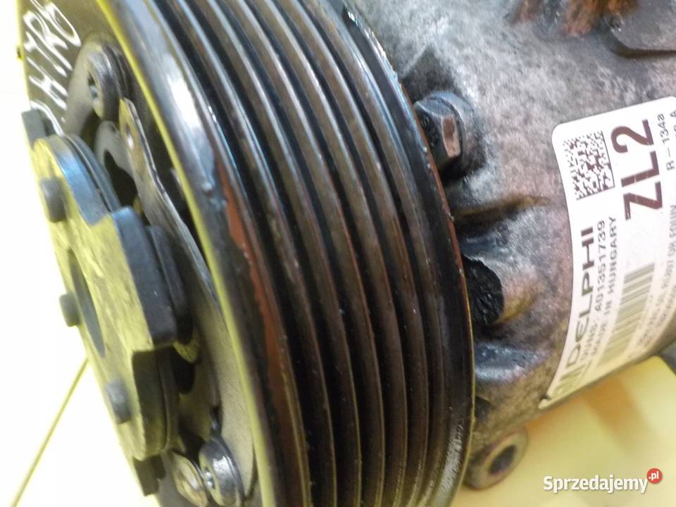 ASTRA J ZAFIRA B INSIGNIA 14 T 12r 140 sprezarka Suków