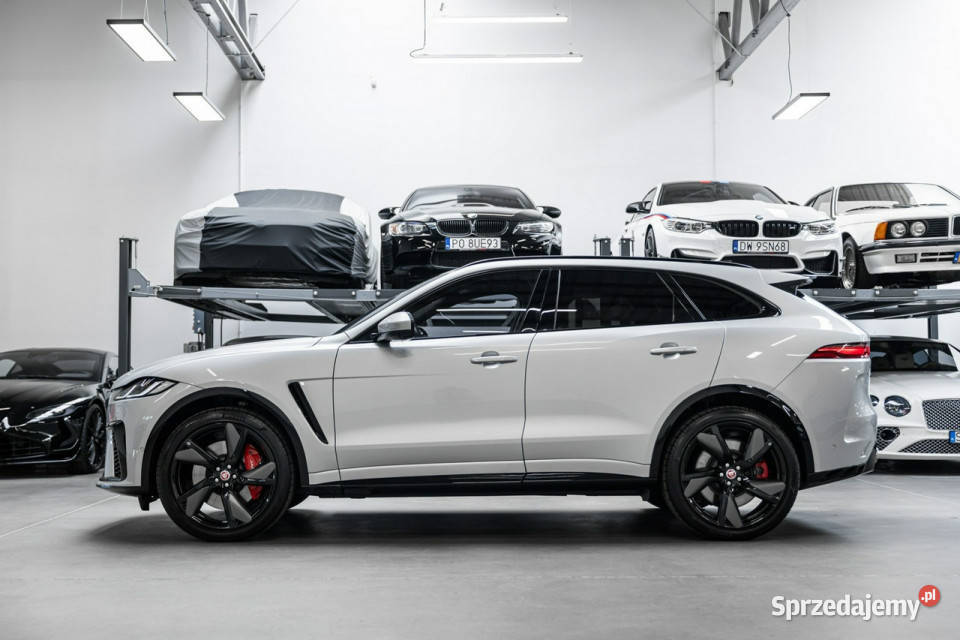 Jaguar FPACE SVR 50 V8 Supercharged 550 Węgrzce