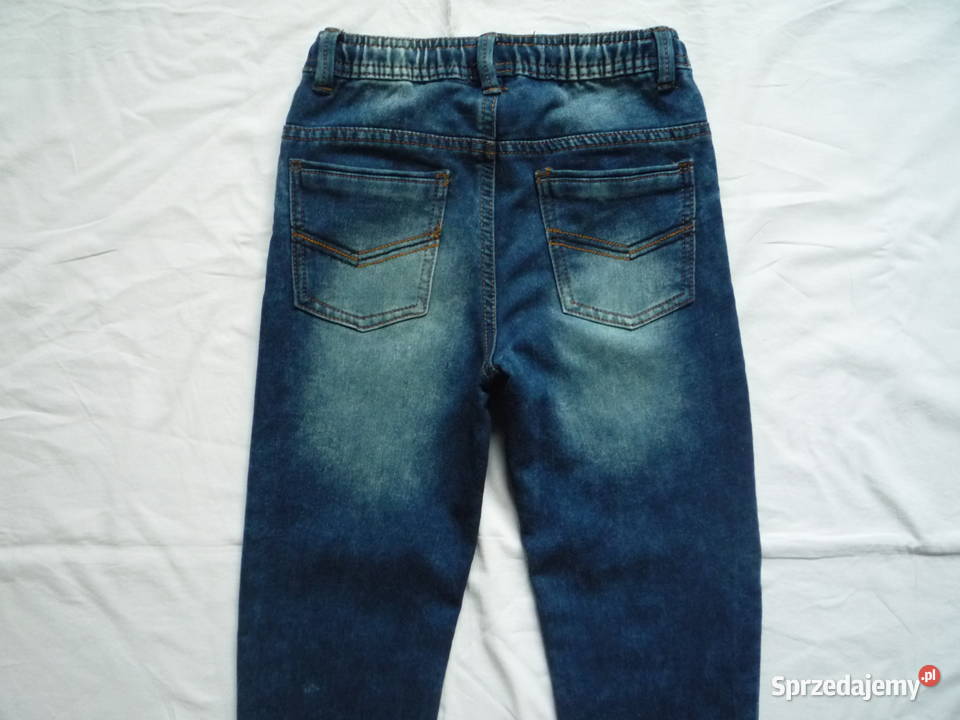 Little Kids 134 Jeansy przecierane Szczecin sprzedam