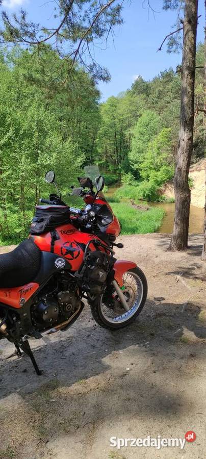 Triumph Tiger 955i 2004 Tarnowskie Góry