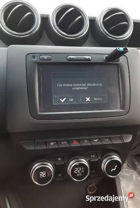 Dacia Renault Media Nav MediaNav Evo Mapa 2020Q2 Łódź