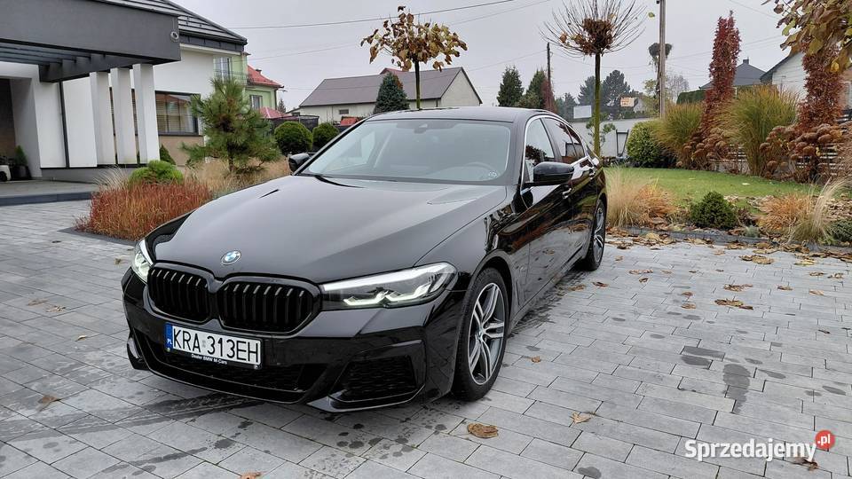 BMW SERIA 5 VII G30G31 518DSalon Seria 5 Motoryzacja Kalwaria Zebrzydowska