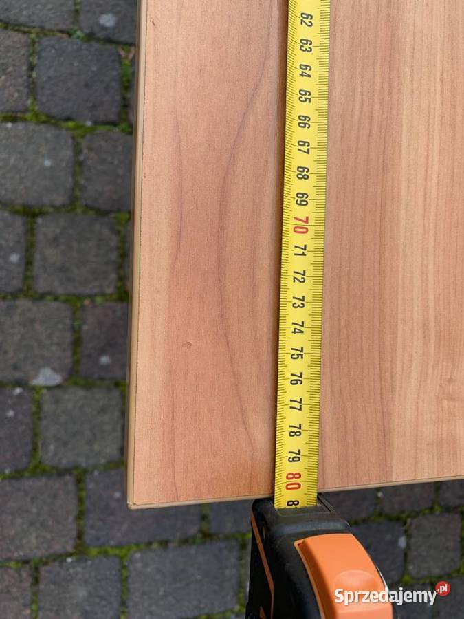 Stół drewniany o wym 805x161x77 w kolorze olcha Krotoszyn