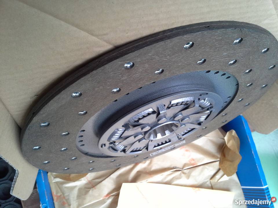 1862304033 TARCZA SPRZĘGŁA MERCEDES ciężarowe Części samochodowe Kłobuck