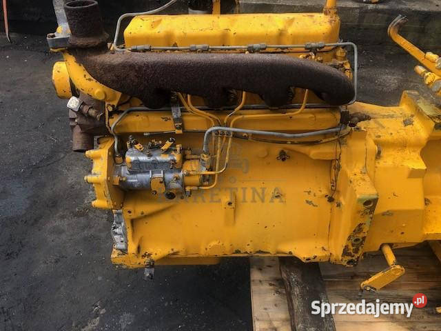 Silnik John Deere 4219 Pozostałe Jastrzębniki sprzedam