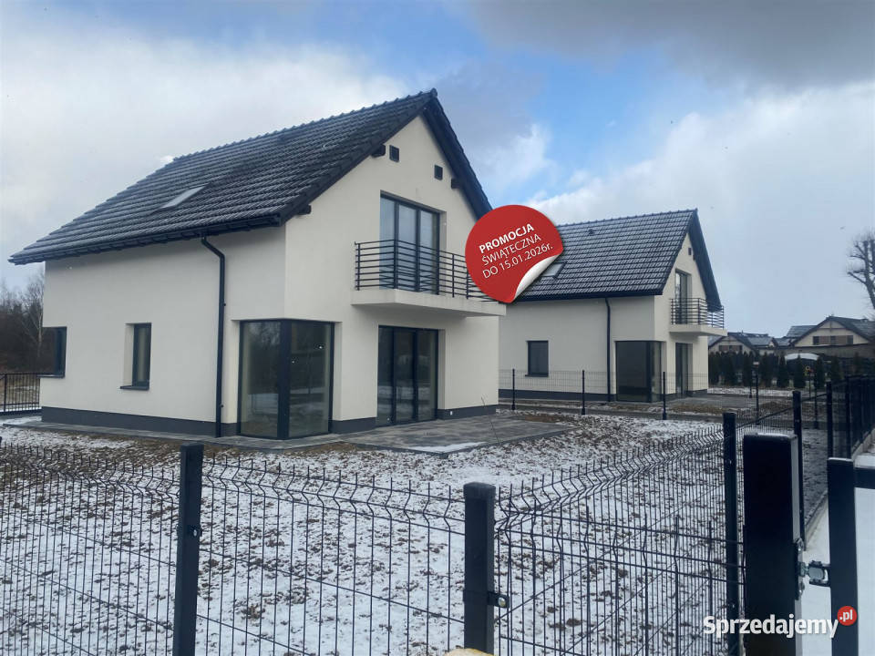 Dom na sprzedaż Liszki Św Jana Pawła II 105m2