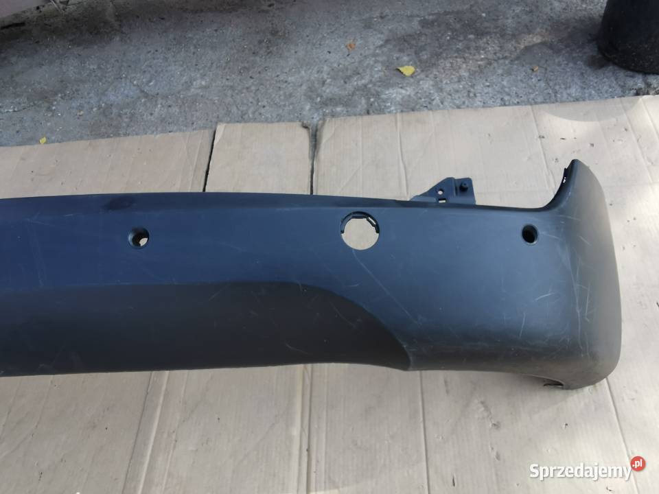 Spoiler dół zderzaka tył tylni hyundai ix35 Międzychód