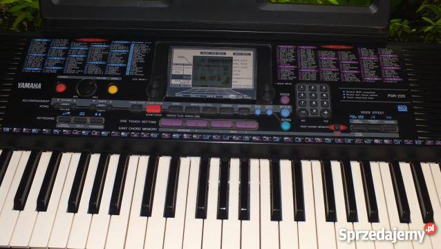 Keyboard Yamaha psr220 kujawsko-pomorskie Inowrocław