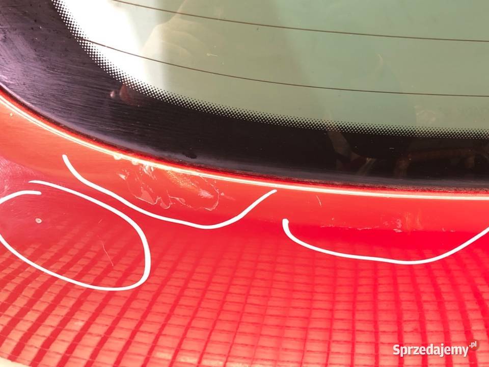 KLAPA TYŁ SEAT ALTEA Hatchback TYLNA BAGAŻNIKA