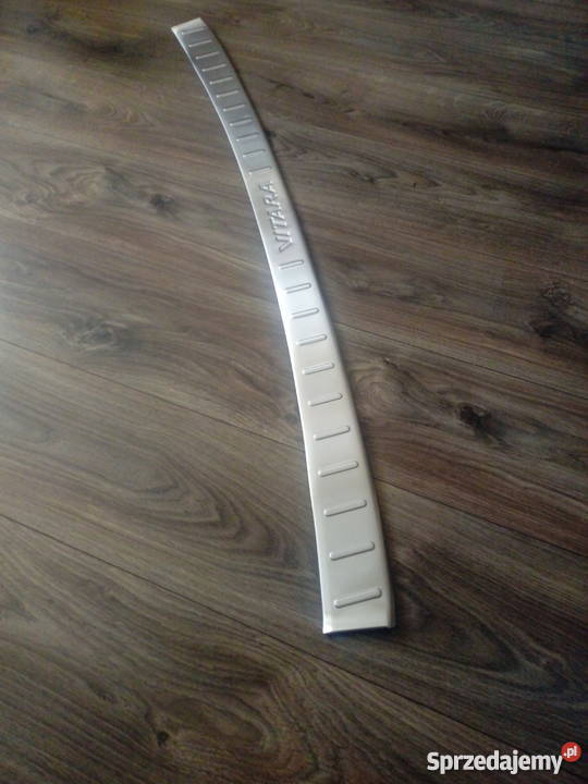 Listwy ozdobne na progi Suzuki Vitara stal Bukowa