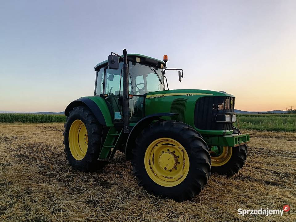 John Deere 6620 Skrzynia biegów Manualna Świdnica