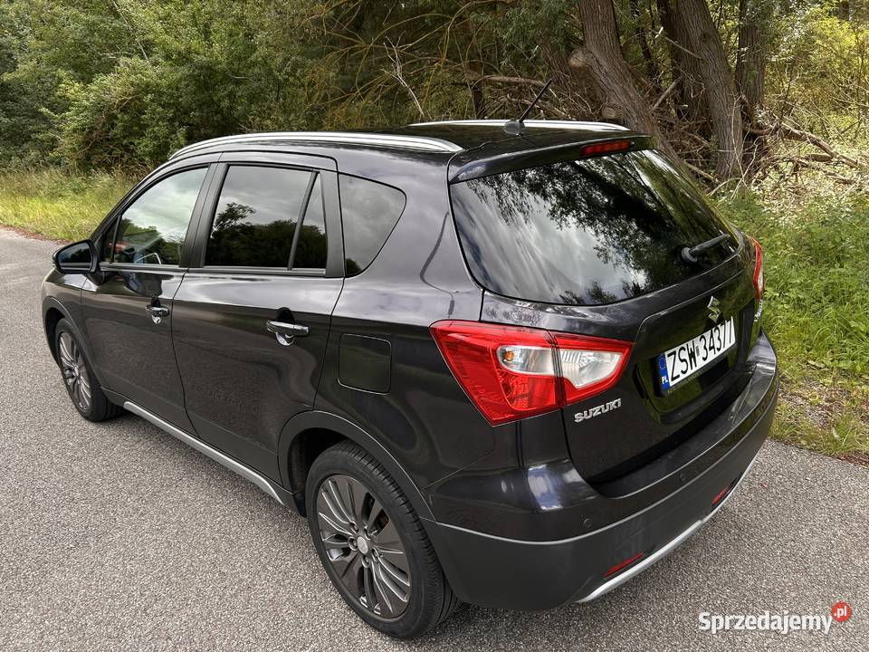 Suzuki SX4 SCross 16 comfort plus 2014 benzyna SX4 S-Cross zachodniopomorskie Świnoujście sprzedam