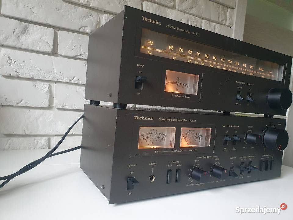 Wieża stereo Technics SUZ2 STZ1 JAPAN
