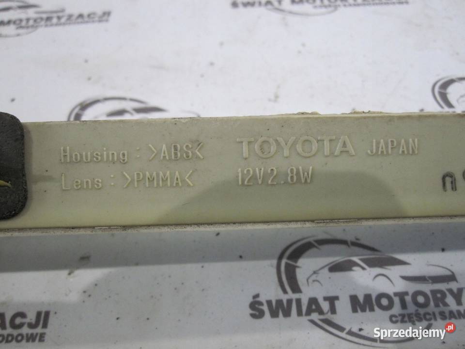 TOYOTA PRIUS II XW20 08r światło STOP