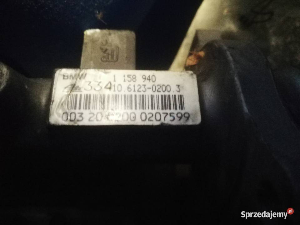 Pompa hamulcowa BMW E36 318 16 18B Rok produkcji 1996 Biłgoraj