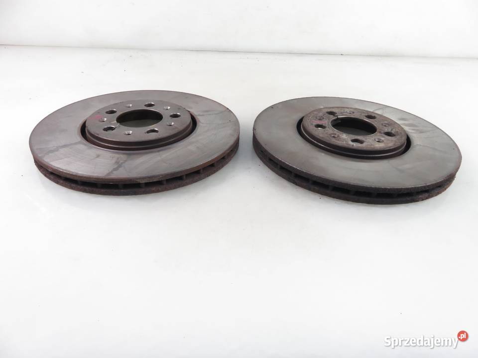 TARCZE HAMULCOWE PRZÓD SKODA OCTAVIA I 19 TDI osobowe