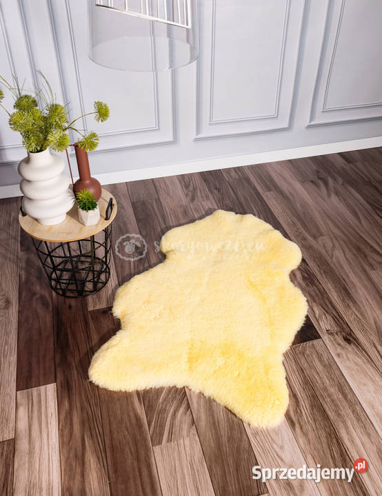 Naturalna Skóra owcza medyczna relugan krótki Skóry małopolskie Szaflary