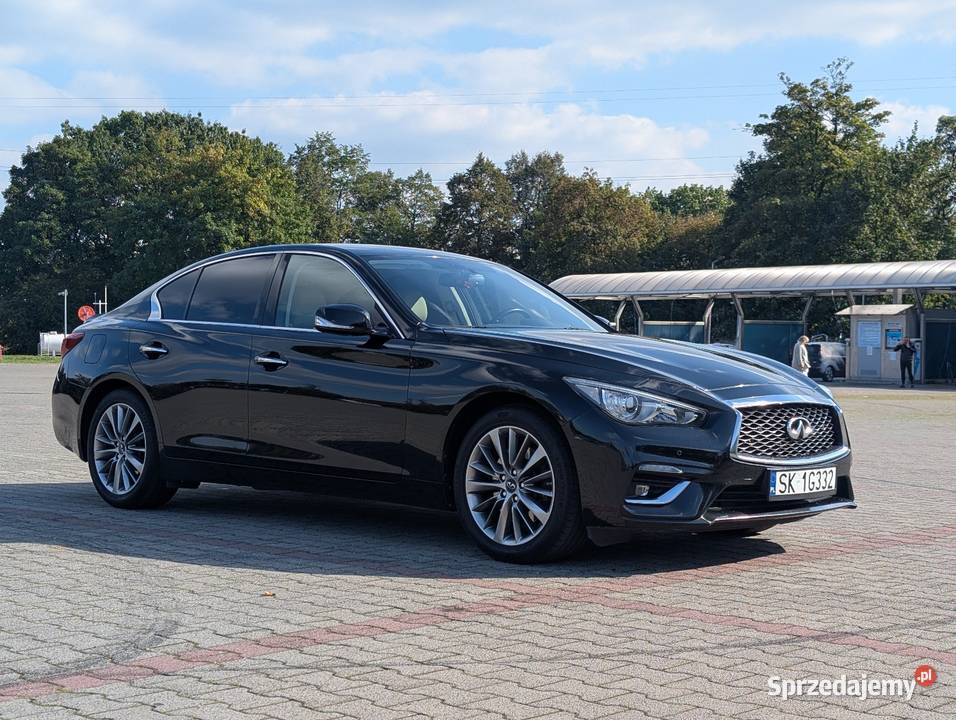 Infiniti Q50 20T Benzyna 211 Polski Salon Katowice
