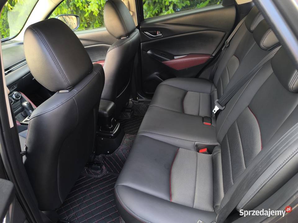 Mazda Cx3 SKYACTIVG 150 iELOOP 4x4 AWD Drive benzyna