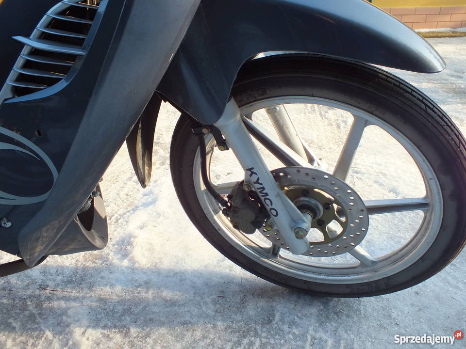 Sprzedam motorower KYMCO NEXXON 50 Skępe