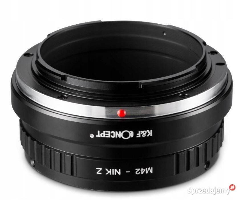 Adapter M42 na Nikon Z Z6 Z7 jakość ma znaczenie K&F Concept Warszawa ...