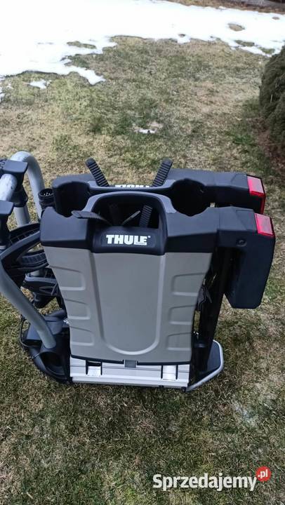 Bagażnik hak Thule Easy Fold 931 2 rowery 13pin Godziszka sprzedam