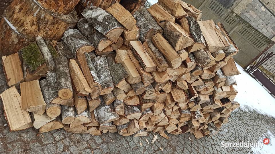 Brzoza Brzoze Drzewo Drewno SUCHE SUCHA Opał Łaskarzew sprzedam