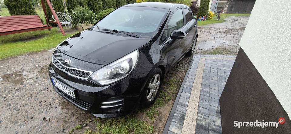 Kia Rio III business line 2015r nawigacja Siedlce