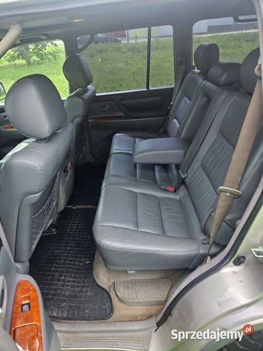 Toyota Land Cruiser 100 42 TD Przemyśl