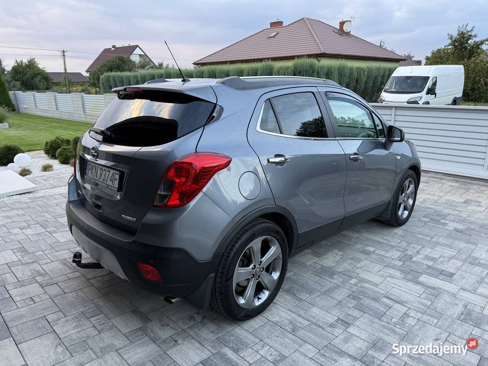 Opel Mokka 14 BENZYNA Automat Kamera Ledy CD Konin