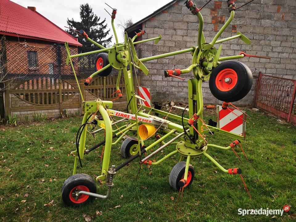 Przetrząsarka przewracarka Claas Volto540H Claas Piotrków Trybunalski sprzedam