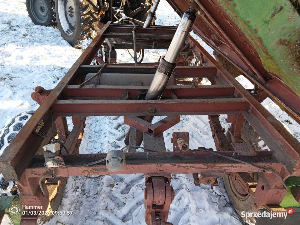 Przyczepa rolnicza wywrotka D45 D35 D47 Przyczepy rolnicze Szamoty sprzedam