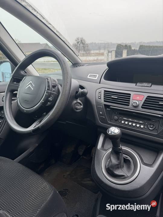 Sprzedam Citroen C4 stan Rok produkcji 2007 C4 Picasso wielkopolskie Środa Wielkopolska