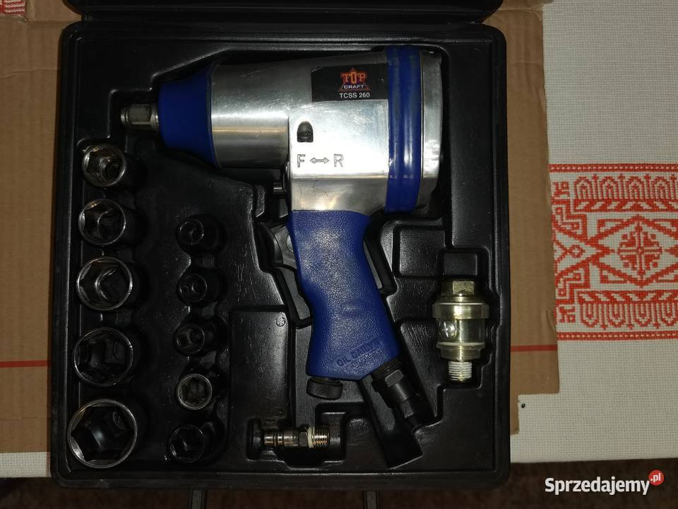 Pneumatyczny klucz udarowy