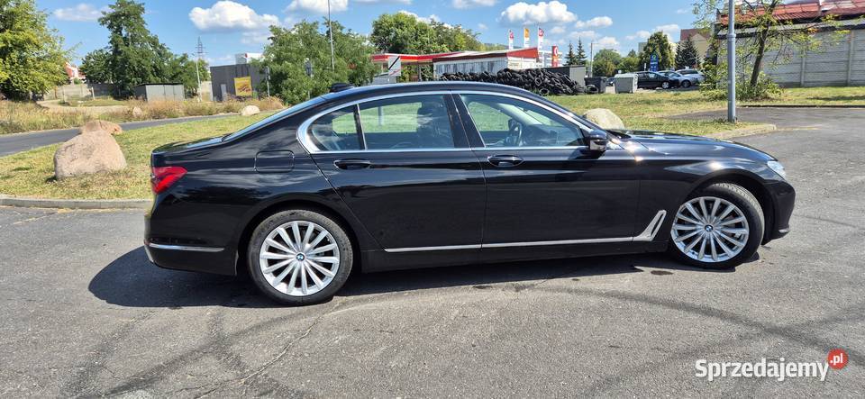 BMW 740 D Sochaczew