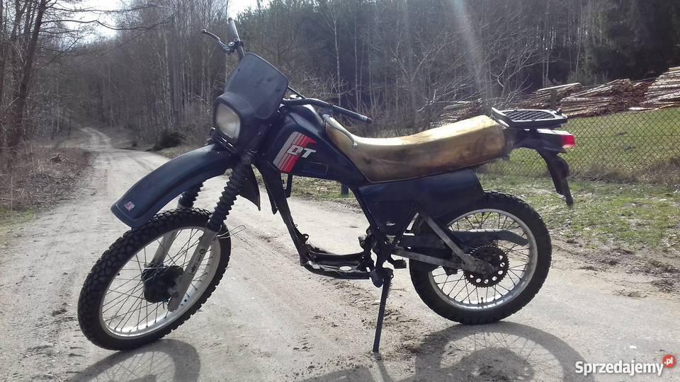 Rama Yamaha dt125 10v Wielki Głęboczek sprzedam