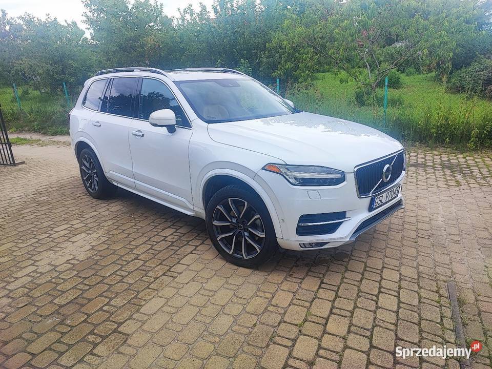 Volvo xc90 2 II 2016 bezwypadkowy Słupsk