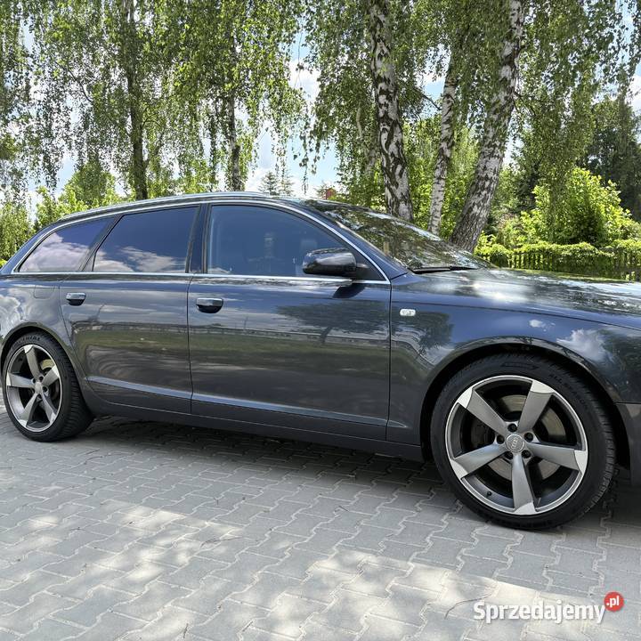 Audi a6 c6 42 LPG quattro Skaryszew