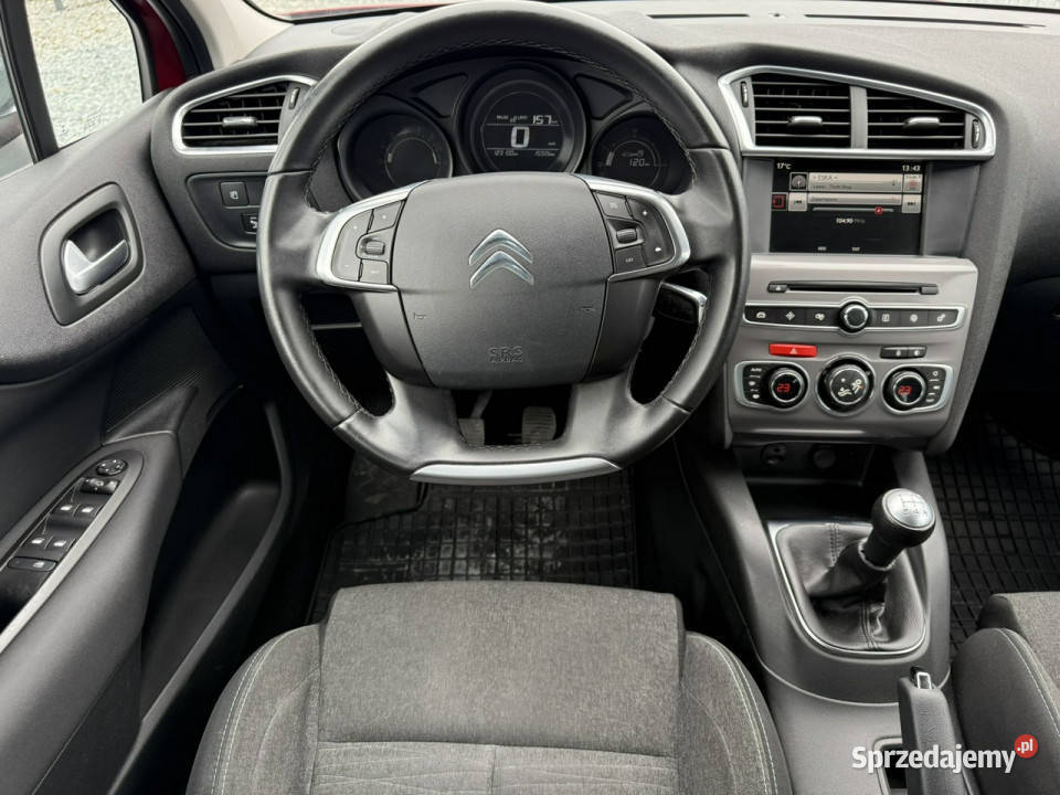 Citroen C4 12i 110 20152016 Salon 123 dolnośląskie Wojkowice