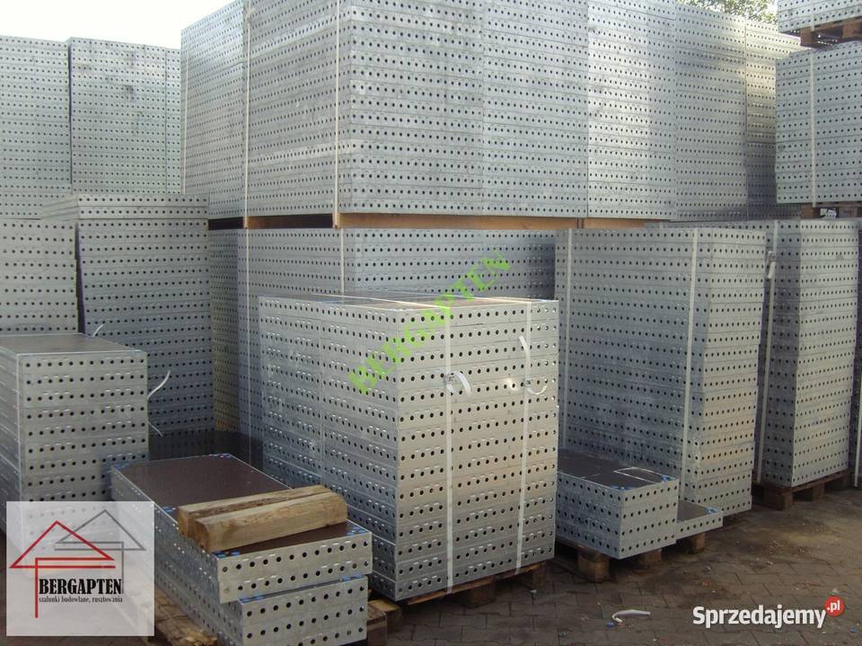 Szalunki ścienne lekkie szalunek Tekko 50 m2 Płock