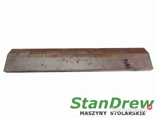 Nóż do rębaka 10 530x95x20 Produkcja Mojusz