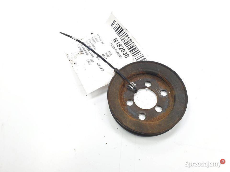 KOŁO PASOWE AUDI A4 B5 kujawsko-pomorskie Lipno