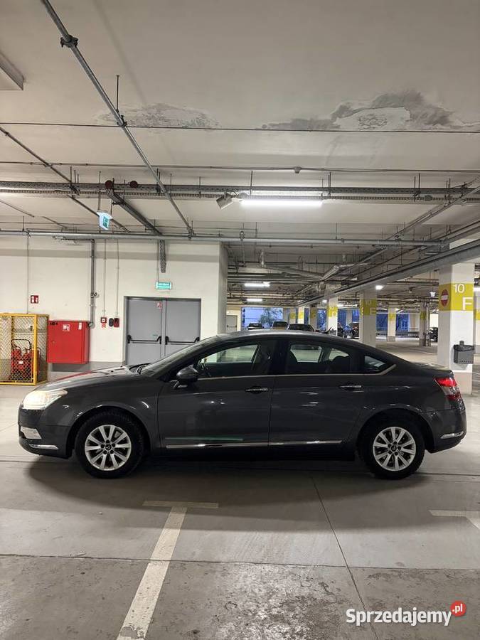 Citroen C5 III Gen Zadbany gotowy do jazdy Warszawa