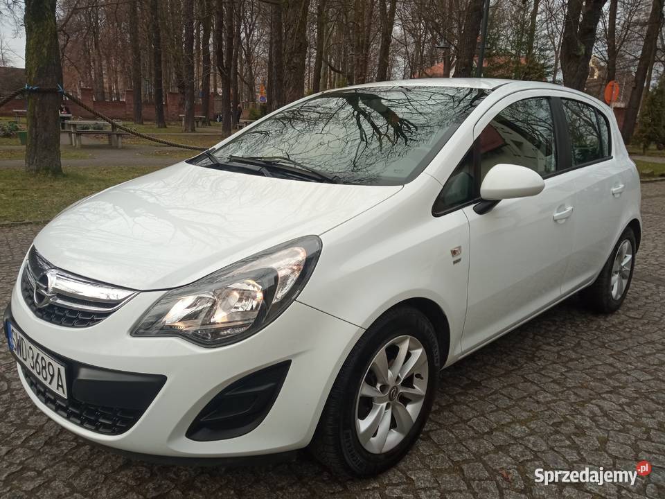 Opel Corsa 14 87 Bogato Wyposażona Ładna Zarejestrowany w Polsce Katowice