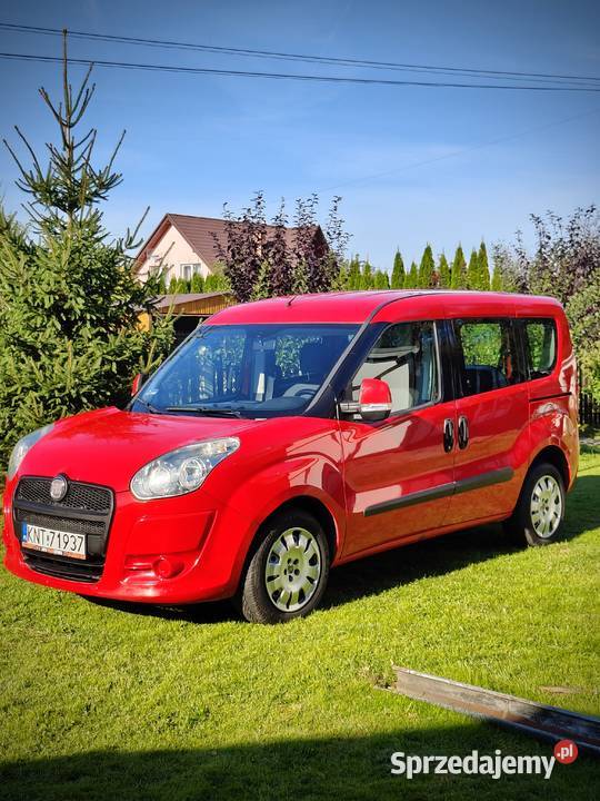 Fiat Doblo 14 Wola Zabierzowska
