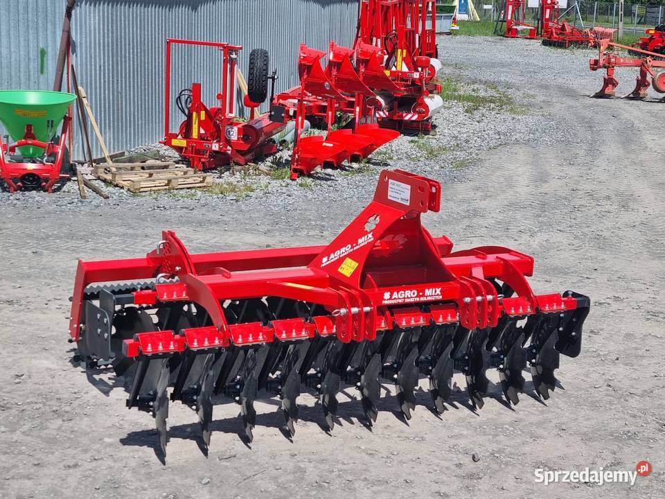 Agregat brona Talerz Q560 25m 27m 30m Struna nieuszkodzony