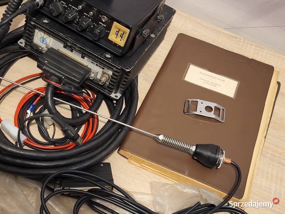 Radiotelefon Unitra Radmor R2433 Radiostacja Zielona Góra