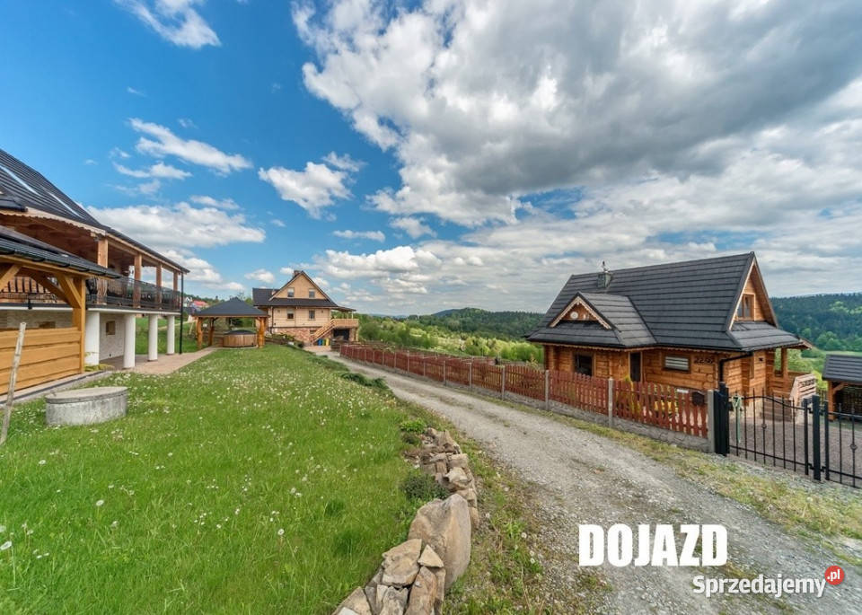 Działka inwestycyjna 6 domów Zawoja inwestycyjna Sprzedaż sprzedam