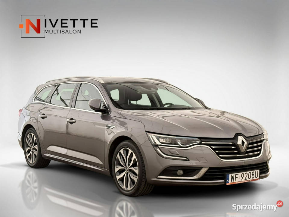 Renault Talisman 20 blue dCi EDC160 Intens Salon aluminiowe felgi Warszawa