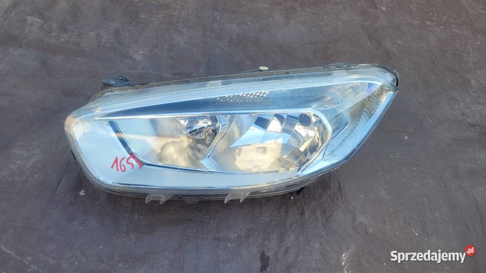 FORD COURIER MK2 REFLEKTOR LEWY LAMPA PRZÓD LEWA Ruda Śląska